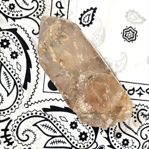 HUGE Raw Clear Quartz Crystal Point